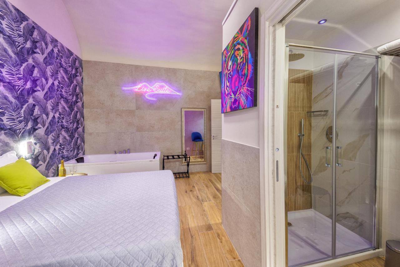 Live Suite Napoli Exteriér fotografie