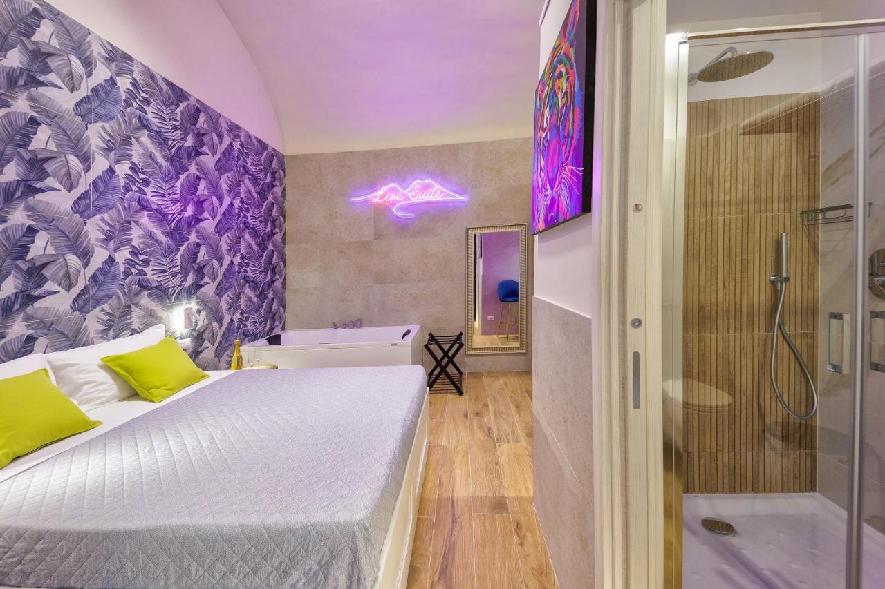 Live Suite Napoli Exteriér fotografie